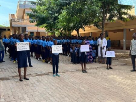 Visite à Kaniamboua