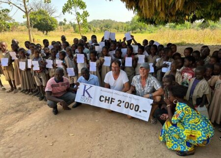 Visite à Kaniamboua