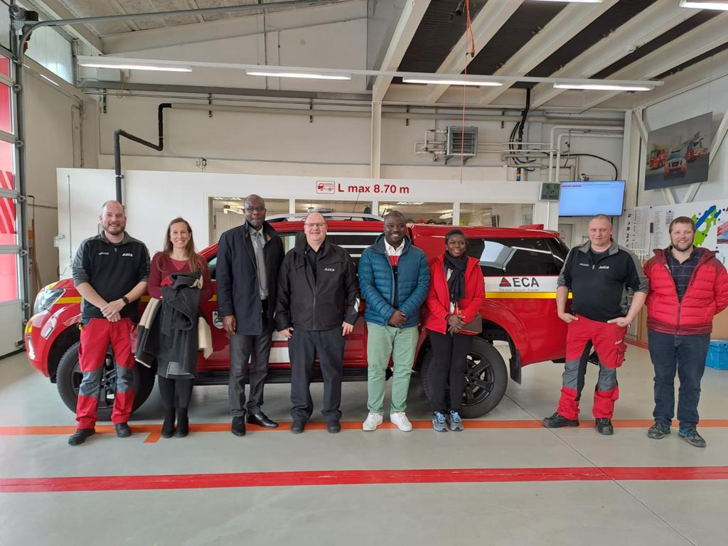 Visite de l’ambassadeur