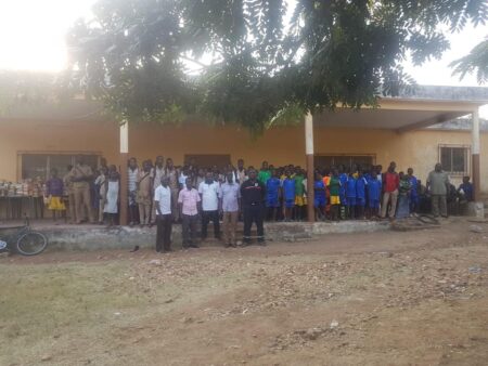 Inauguration bibliothèque kara