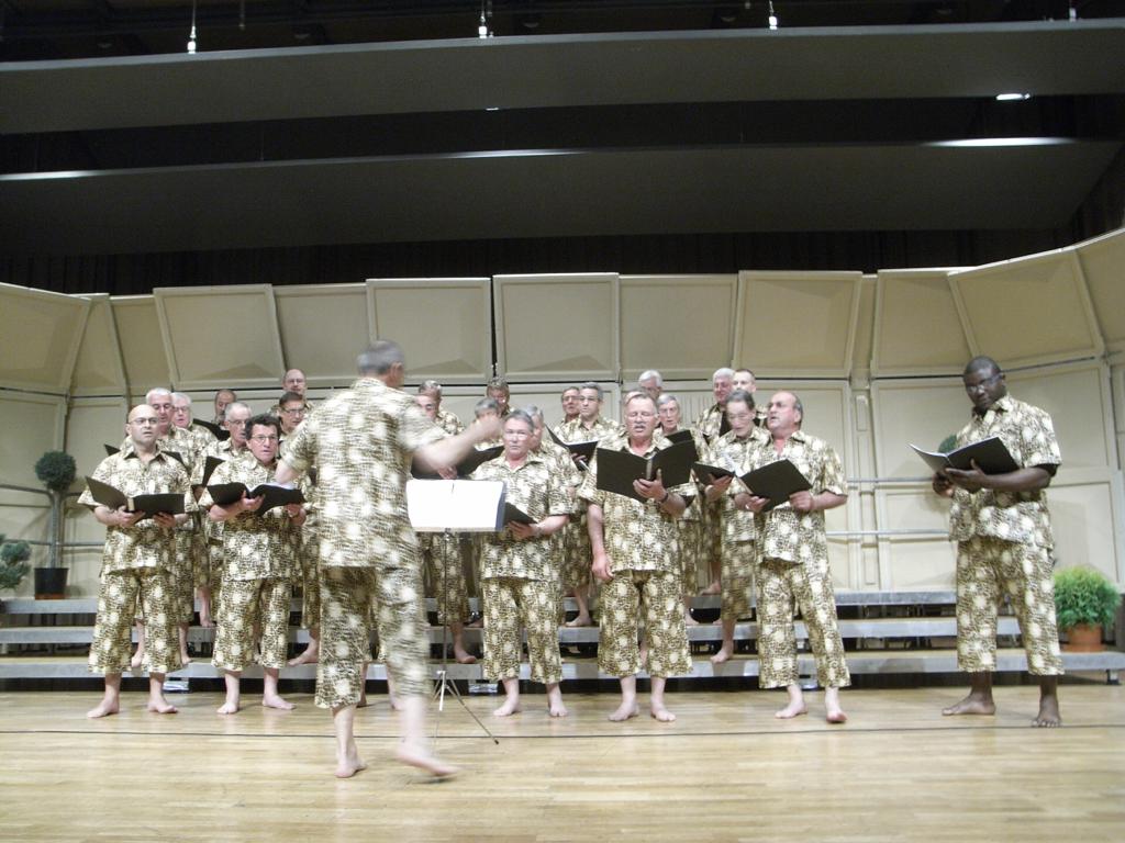 Photos de la chorale