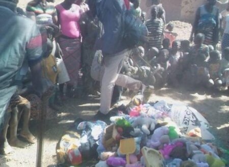 Dons pour les enfants