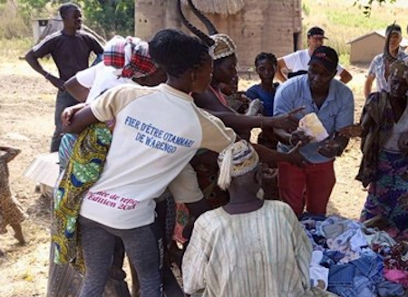 Distribution à Kanté