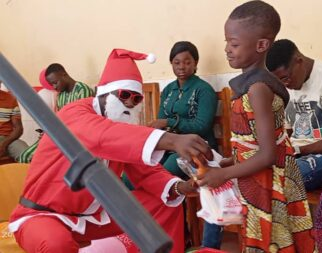 Repas de Noël offert par l’association